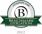 Benchmark Litigation 2023 Badge