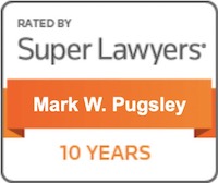 Mark Pugsley Super Lawyers Badge